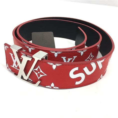 louis vuitton x supreme belt replica|louis vuitton supreme foulard.